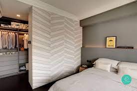 To get you started, we dug deep to find the best ikea hacks for creating a stylishly organized sleeping space. How To Fit A Walk In Wardrobe In Your Tiny Hdb Wardrobe Behind Bed Closet Bedroom Closet Small Bedroom