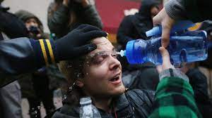Verify: How To Clean Eyes If Hit With Pepper Spray During Protest |  Wusa9.Com
