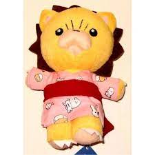 Bleach Kon In Yukata Plush Want To Know More Click On The Image This Is An Affiliate Link Plushpuppets Animal Plush Toys Plush Toys Plush