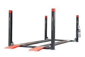 Bitte kreuzen sie folgendes an Four Post Lift 5000kg 5 7m Flat 3m Drive Width Cascos 13376 Cascos Four Post Lifts Valkenpower