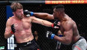 Now that ciryl gane is the new ufc interim heavyweight champ, everyone is looking forward to a unification bout against his. Ufc 260 Francis Ngannou Dominiert Und Entthront Stipe Miocic