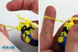Rainbow loom stern (deutsche anleitung). Loom Minion Selber Basteln Diy Anleitung Talu De