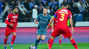 مباشر: مباراة الهلال ضد ضمك في الدوري السعودي