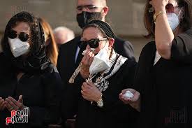 جنازة السيدة المصرية جيهان السادات Rof Pl3shphpnm
