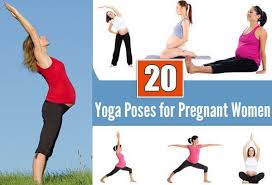 Top 20 Yoga Poses For Pregnant Women Pregnancytrimesters Prenatal Yoga Poses Yoga Poses Yoga For Pregnant Women