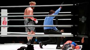 We all know what happened in the first match, one of the judges awarded the fight to ksi while two judges draw it. Paul Vs Robinson Results Jake Paul Violently Knocks Out Nate Robinson Dazn News Brazil