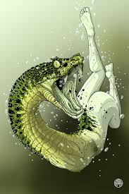 анджей сапковский бестиарий создания света мрака полумрака и тьмы Nerodia By Tavo Montanez Via Behance Ilustracao Imagine Arte