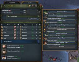 Cele 5 state sunt următoarele: States And Territories Europa Universalis 4 Wiki