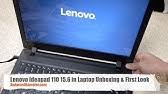 Memory up to 4 gb ddr3. Lenovo Ideapad 110 Windows Installation Youtube