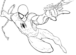 Coloriage spiderman à imprimer ️ dessin de spiderman à colorier ️ spiderman 🕷️ est l'un des héros les plus populaires des créations de marvel 🕸️. Coloriage Spiderman 78700 Super Heros Album De Coloriages