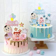 Adding this sweet touch will make instantly make your birthday treats look like they took hours of preparation, but you can get it done in just a few minutes. Baby Doll With Bottle Christening 1st Birthday Cake Topper Set Shopee Philippines