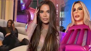 Most popular khloe kardashian photos, ranked by our visitors. Khloe Kardashian Goes Brunette For Her Birthday Rocks Sheer Dress And Giant Ring Entertainment Tonight