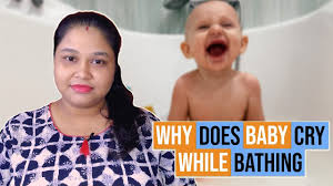 There are a number of reasons why this might be happening. Why Does Baby Cry While Bathing Tips For A Happy Baby Bath Time Youtube