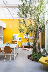 To get convincing answers to this question, we do an experiment using a lot of different curtains color in the beige wall. 25 Yellow Accent Walls To Cheer Up Your Home Shelterness