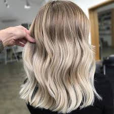 22 tolle frisuren fur kurzes haar balayage haare blond blond balayage perfekt blond