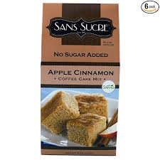 Did you know the classic coffee cake at starbucks has 57 carbs and 31 grams of sugar?! Amazon Com Sans Sucre Apple Cinnamon Coffee Cake 8 Ounce Pack Of 6 Cake Mixes Grocery Gourmet Food