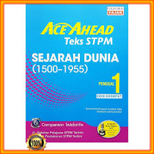 Dskp sejarah tingkatan 1 2017. Buku Rujukan Ace Ahead Stpm Sejarah Dunia Penggal 1 Oxford Fajar Shopee Malaysia