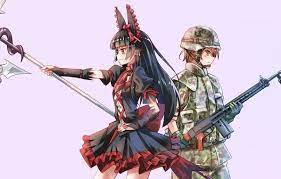 Gate Jieitai Kanochi Nite Kaku Tatakaeri Wallpaper Google Search Krul