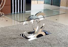 A clear glass coffee table that was bought from nick scali is for sale. Nick Scali Dining Tables Grays