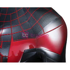 Miles morales, a new adventure from insomniac games coming to a fan is working in a new miles morales fanfilm! Miles Morales Cosplay Suit Spider Man Miles Morales Ps5 Printed Costume