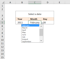 Create A Drop Down Calendar