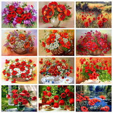 Check spelling or type a new query. Buy Diamond Painting Poppy Flower Cross Stitch Diy Mosaic Embroidery Full Square Drill Home Decoration At Affordable Prices Free Shipping Real Reviews With Photos Joom