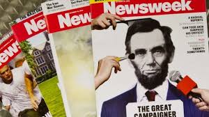 We did not find results for: Newsweek Magazine Ends Print Edition To Go Online Only Bbc News