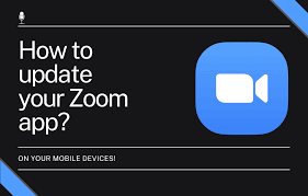 You can easily update the zoom app on your desktop, or check to see if you are due for an update. How To Update Your Zoom App On Ipad Iphone And Android Phones And Tablets