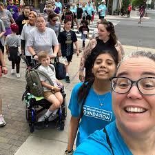 Mitchell Syndrome Patient #1, Mitchell Herndon, was excited and proud to  vote in his first ever election in 2018. He voted absentee because he was,  at the time, enjoying the in-patient rehab