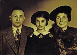 Ruth Zimmermann holds her first published memoirs in her hand