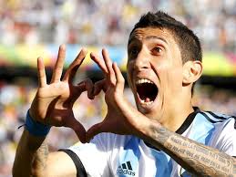 Who will replace Angel Di Maria for Argentina?