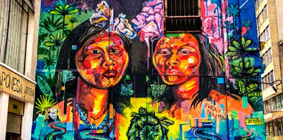 Street art in la candelaria. Street Art And Urban Planning The Case Of Informal Settlements In Bogota Institute For Transport Planning And Systems Eth Zurich
