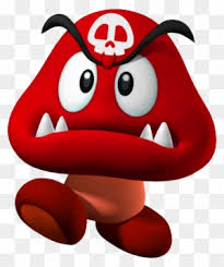 Check super mario for more colouring pages. Goombaelite Mario Goomba Free Transparent Png Clipart Images Download