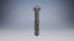 Hilti's line of hlc sleeve anchors provide high performance load values in block, masonry, and concrete base materials. Hiliti Sleeve Anchor Hlc Hx 5 16 X 1 1 2 3d Cad Model Library Grabcad