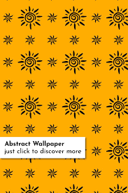 Abstract Aesthetic Black And Yellow Wallpaper Sun Patterns Bundle In 2020 Yellow Aesthetic Sun Aesthetic Sun Drawing