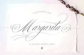 Do not miss our most special fonts for your tattoos, drawings, prints, murals. 37 Delicate Calligraphy Fonts To Make Your Designs Extraordinary Hipfonts