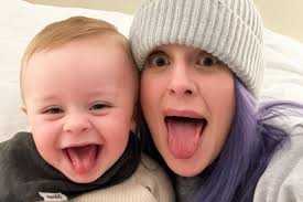 Kelly Osbourne Most Adorable Photos with Her Son Sidney