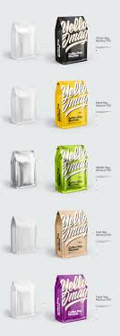 Download Coffee Bag Mockups Psd On Behance