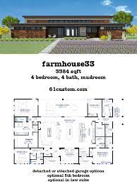 Modern Farmhouse Plan Farmhouse33 61custom Modern Farmhouse Plans Farmhouse Plans Modern House Plans