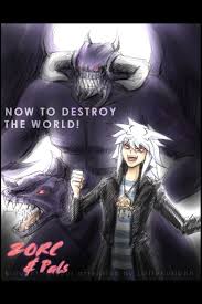 Zorc And Pals Destroyer Of Worlds Anime Yugioh