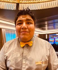 Here are two of the smilingest, most welcoming people