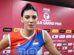 Maja ognjenovic (serbia) outside hitter: Ekapija Tijana Boskovic Best Volleyball Player In Europe