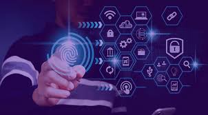 Engrenagens digitais girando, simbolizando o processo e a automação no desenvolvimento impulsionado pela IA.