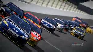 Search for cars from the united states and then sort the results by p/w (power i'd suggest picking one of the chaparral cars or one the ford gt lm cars, as they're mr layout which should handle better than fr. Video Nascar Joins Gran Turismo 5 Lineup