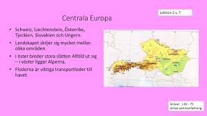Hade tjeckien haft en strand och ett hav, ja då hade de haft mest turister i europa. Geografi Ar 6 Catha Glaas Ppt Ladda Ner