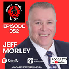Psychedelic Therapy First Responder with PTSD with Jeff Morley by Beneath  The Helmet Show