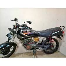 Dan dibawah ini kami hadirkan rx spesial modifikasi trail dari bro kartobugel yang berdomisili di daerah istimewa yogyakarta. Motor Yamaha Rx Spesial Modif King Surat Lengkap Normal Harga Murah Di Surabaya Tribunjualbeli Com