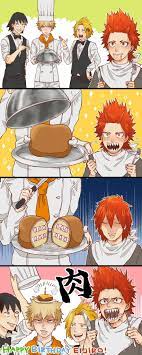 Check spelling or type a new query. Kirishima Eijirou S Birthday 10 16 Arte De Pinguino Personajes De Anime Anime Novios
