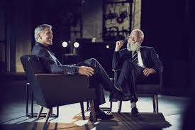 George Clooney Describes How He And Wife Amal Met In New Episode Of David Letterman S Netflix Show George Clooney David Letterman Shows On Netflix