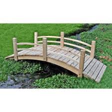 Garden Bridges On Hayneedle Landscape Bridge For Sale Garden In The Woods Cedar Garden Bridge Garden Bridge